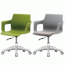 K200 회전의자 오발다리 사무실 다용도 상담용