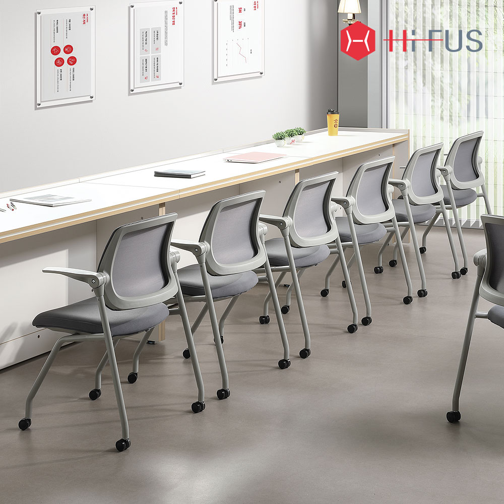 HFC-5013 플론 메쉬의자 회의용 회의실 다용도 학원