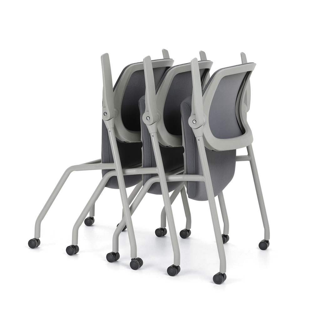 HFC-5013 플론 메쉬의자 회의용 회의실 다용도 학원