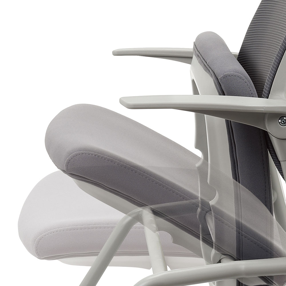 HFC-5013 플론 메쉬의자 회의용 회의실 다용도 학원