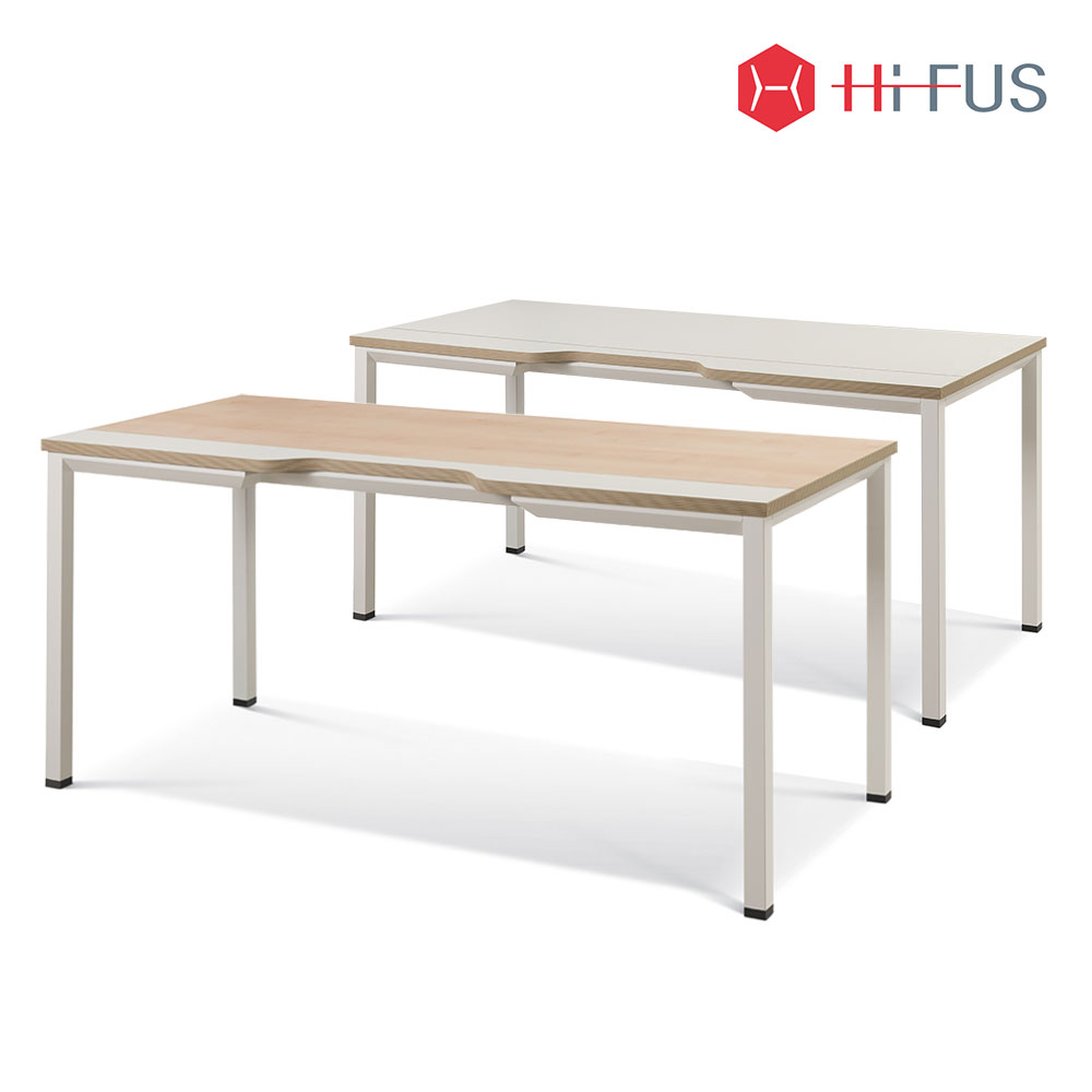 하이퍼스 WLD-6501 알테라 책상 일반형 사무실 컴퓨터 서재 학생