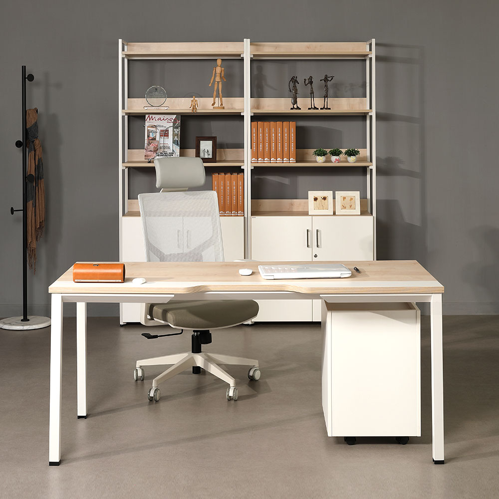 하이퍼스 WLD-6501 알테라 책상 일반형 사무실 컴퓨터 서재 학생