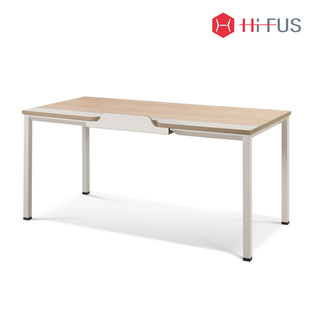 하이퍼스 알테라 MLD-6501-S1 기본형 트레이 책상 사무실 컴퓨터 서재 학생책상