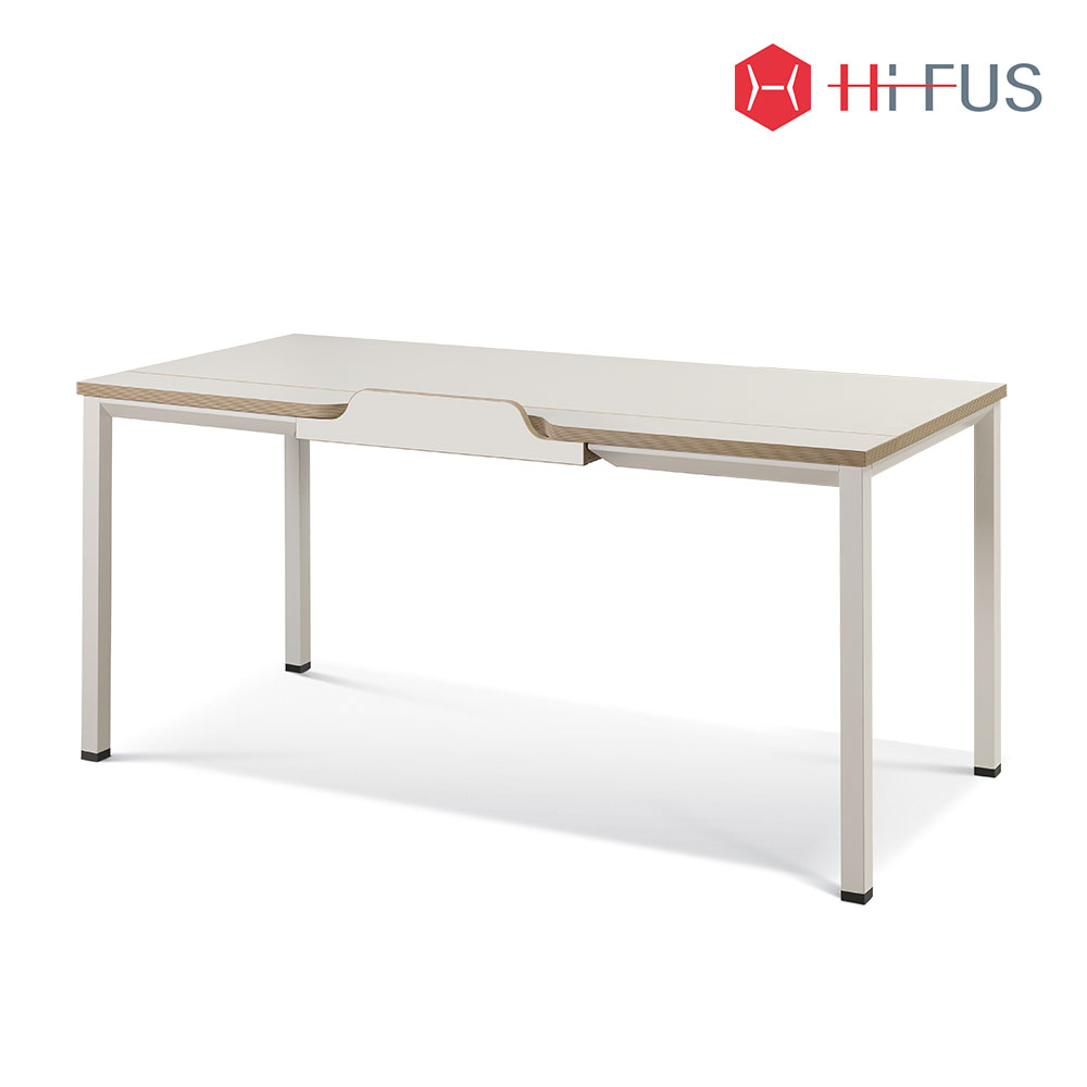 하이퍼스 알테라 MLD-6501-S1 기본형 트레이 책상 사무실 컴퓨터 서재 학생책상