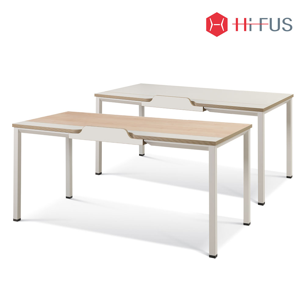 하이퍼스 알테라 MLD-6501-S1 기본형 트레이 책상 사무실 컴퓨터 서재 학생책상