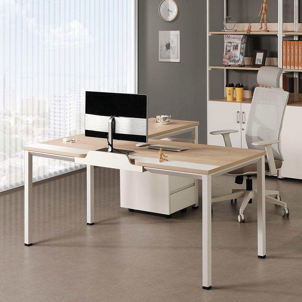 하이퍼스 알테라 MLD-6501-S1 기본형 트레이 책상 사무실 컴퓨터 서재 학생책상