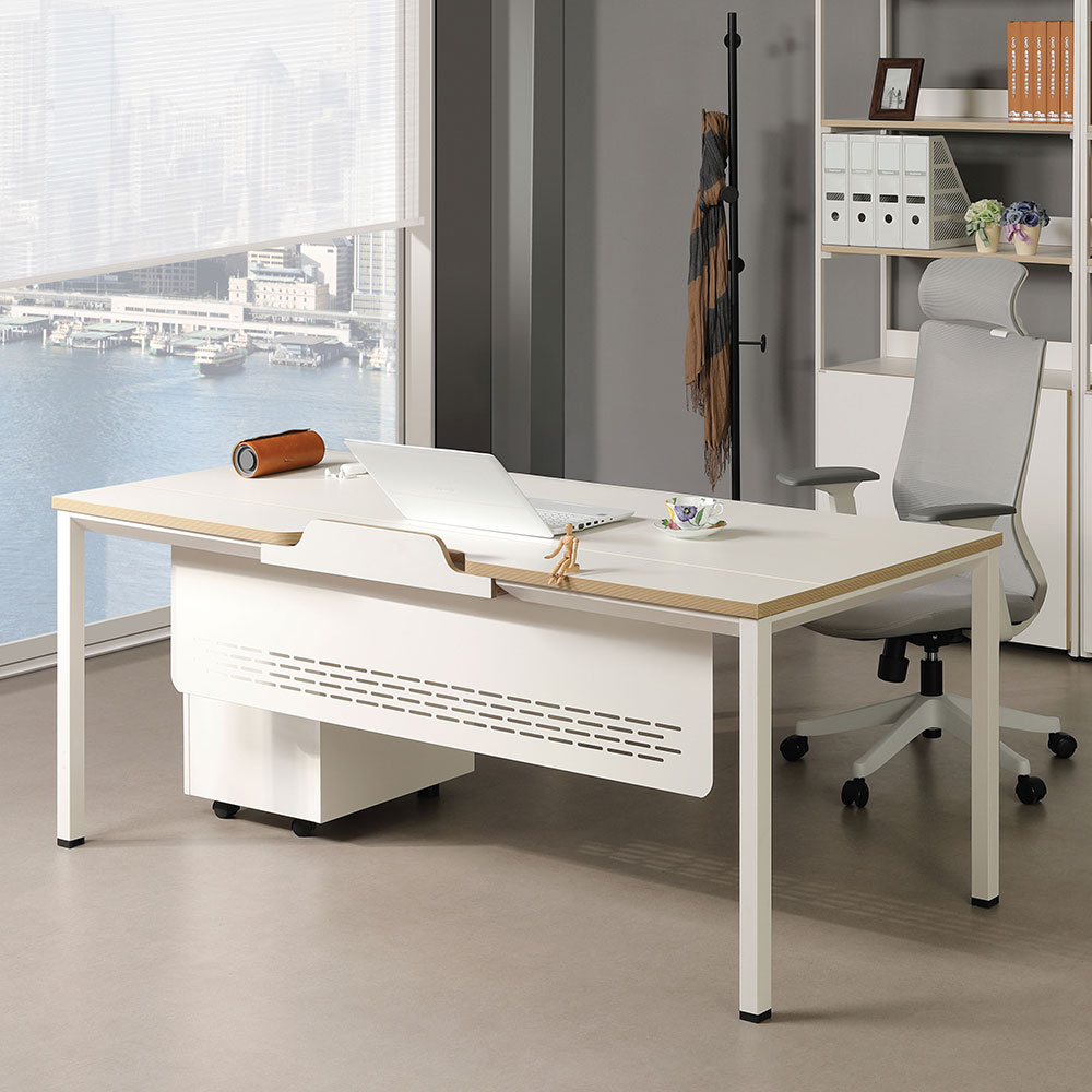 하이퍼스 알테라 MLD-6501-S1 기본형 트레이 책상 사무실 컴퓨터 서재 학생책상