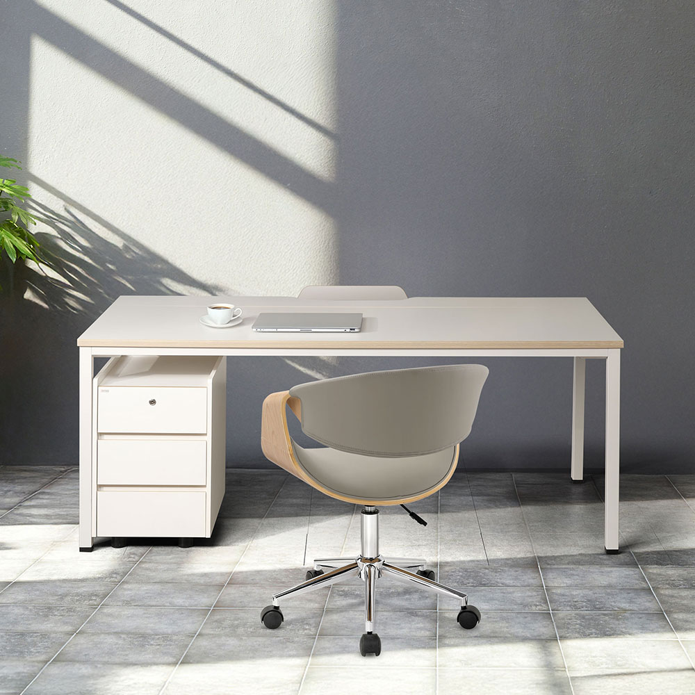 하이퍼스 알테라 MLD-6501-S1 기본형 트레이 책상 사무실 컴퓨터 서재 학생책상