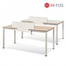 하이퍼스 알테라 6501-S2 확장형 트레이 책상 사무실 컴퓨터 서재 학생책상