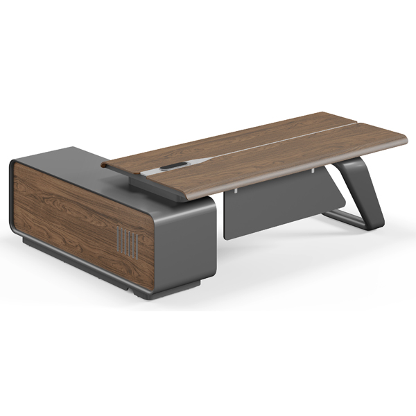 ERO-2200L/R 에르고 사이드형 중역용책상 임원실 사장님 프리미엄