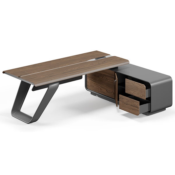 ERO-2200L/R 에르고 사이드형 중역용책상 임원실 사장님 프리미엄