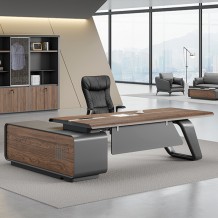 ERO-2200L/R 에르고 사이드형 중역용책상 임원실 사장님 프리미엄