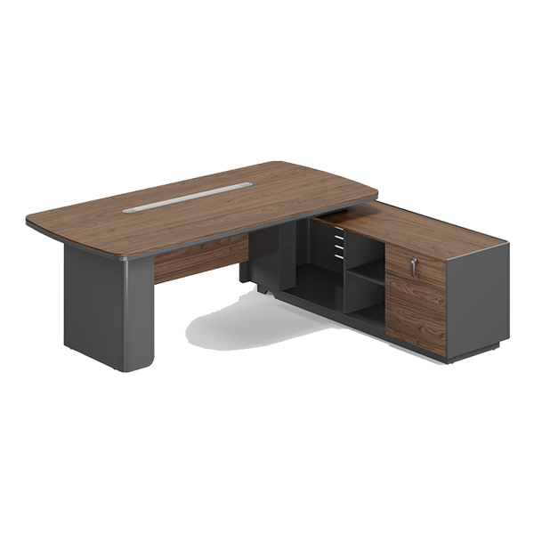 ROM-2100 로만 사이드형 중역용책상 임원실 사장님 프리미엄