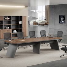 ROM-2000/2400M/3000M 로만 회의용테이블 중역용 임원실 대형탁자