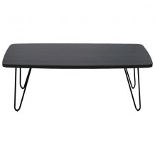 모네 소파테이블 MN-610 다크그레이  사각 라운드탁자