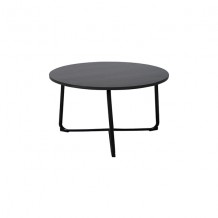 모네 원형 작업용 쇼파테이블 다크그레이 MN-750