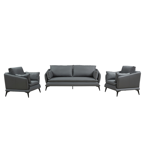 응접실 모네 중역용 소파 MN 001 003 사무실가구 대표실 서재용