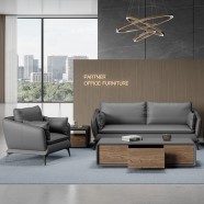 응접실 모네 중역용 소파 MN 001 003 사무실가구 대표실 서재용