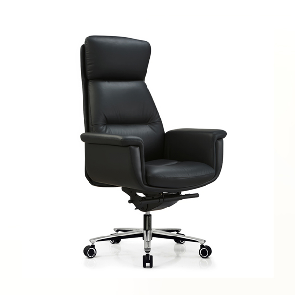 PMR-100 프라임 천연가죽 의자 중역 임원 사장님 사무용 서재