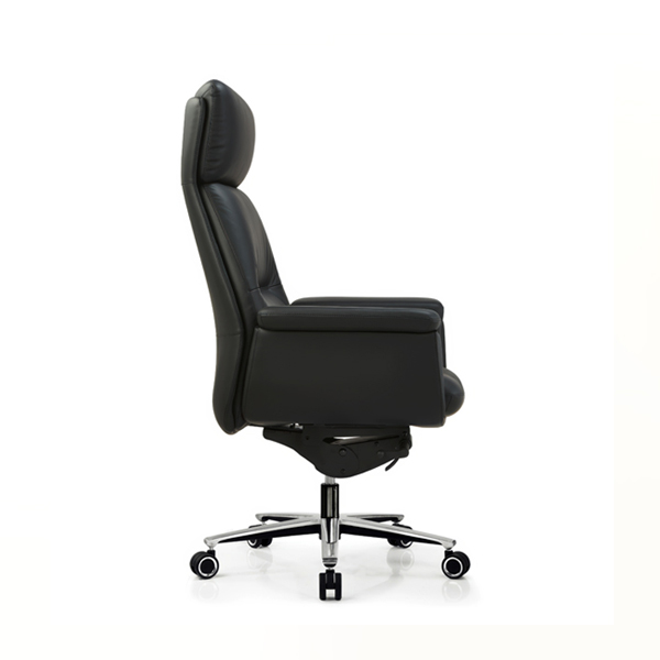 PMR-100 프라임 천연가죽 의자 중역 임원 사장님 사무용 서재