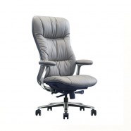 ERO-100G 에르고 그레이 천연가죽 사무용의자 임원실 중역실 대표실 편안한의자