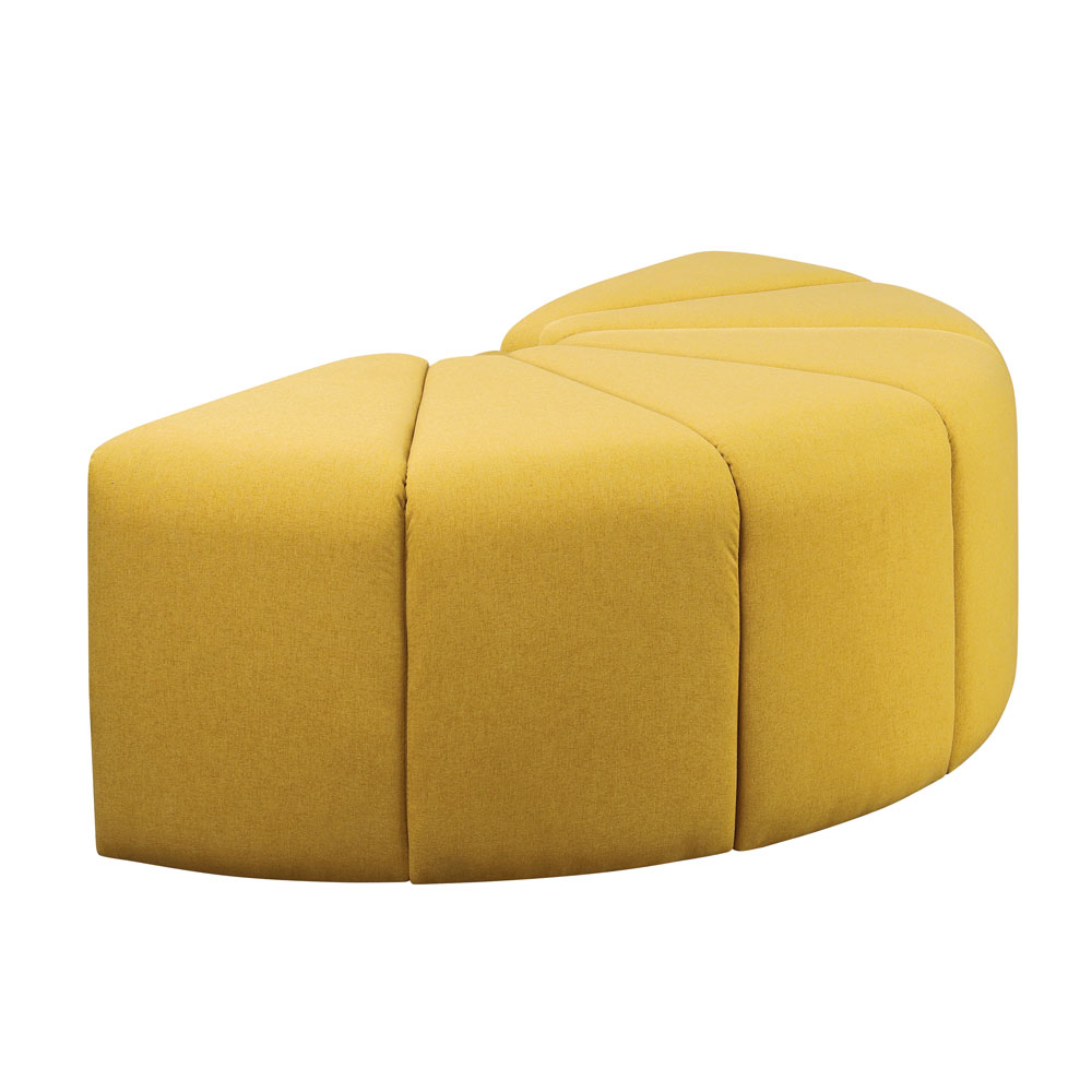 페탈라인 조합형 소파 HFS-6522 사무실 로비 병원 약국 관공서 대기실