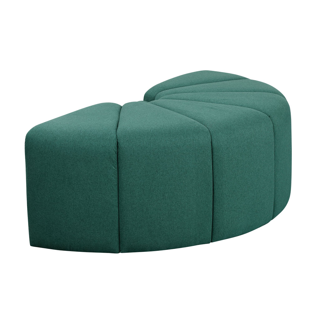 페탈라인 조합형 소파 HFS-6522 사무실 로비 병원 약국 관공서 대기실