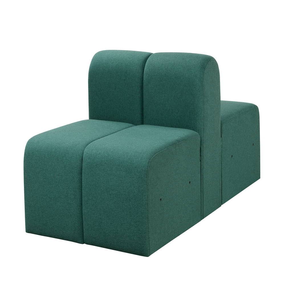 페탈라인 조합형 소파 HFS-6522 사무실 로비 병원 약국 관공서 대기실