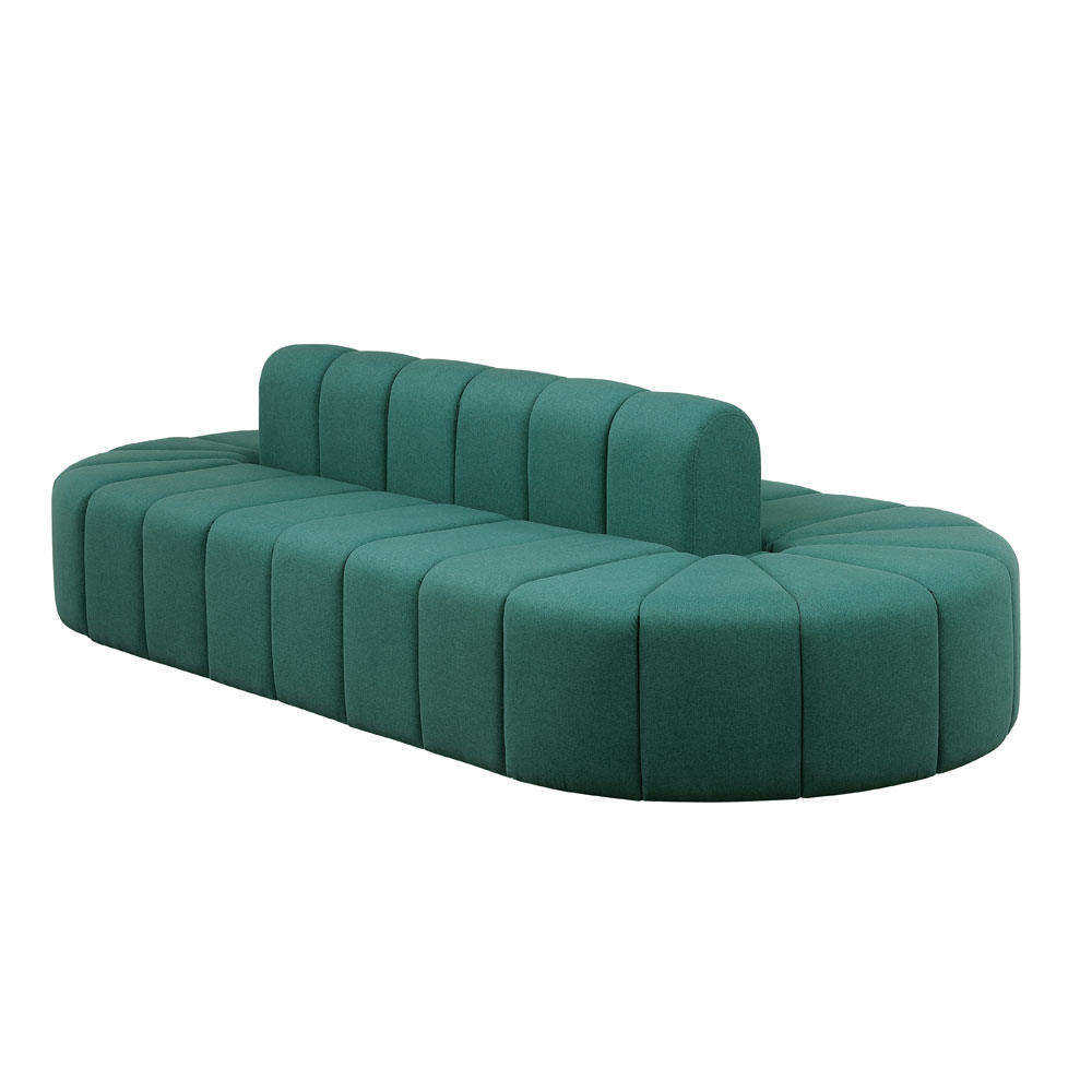 페탈라인 조합형 소파 HFS-6522 사무실 로비 병원 약국 관공서 대기실