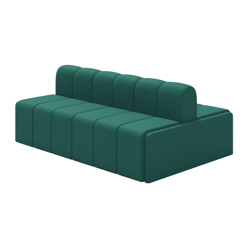 페탈라인 조합형 소파 HFS-6522 사무실 로비 병원 약국 관공서 대기실