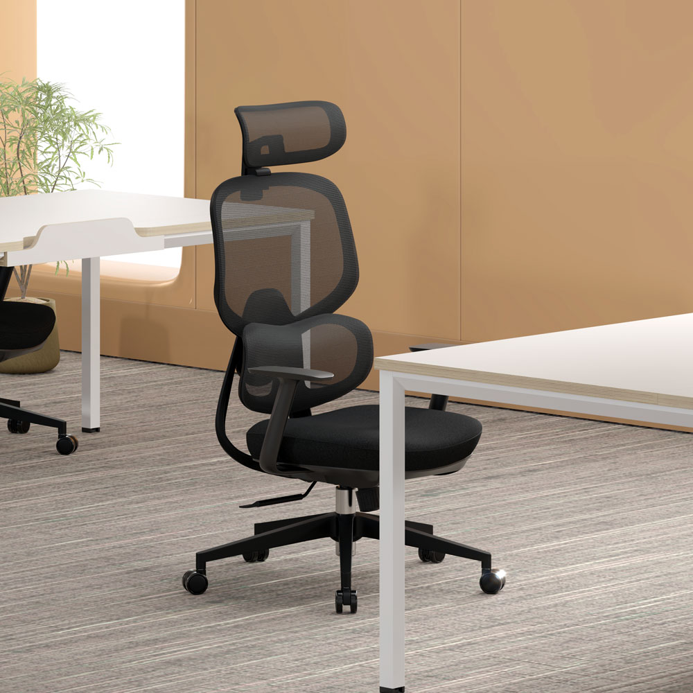 HFC-3851B/칼렌체어/패브릭 사무실 사무용의자