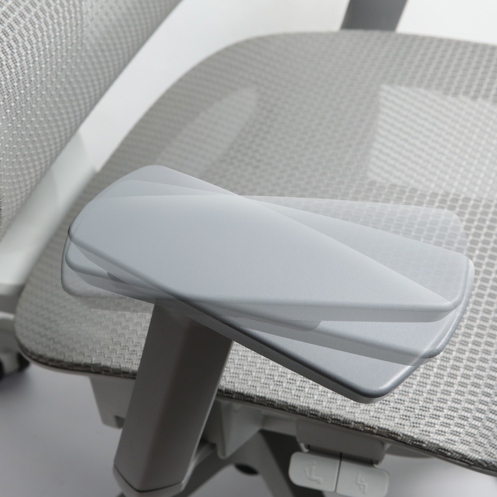 HFC-3851GY 칼렌체어 올메쉬 사무실 사무용 오피스의자