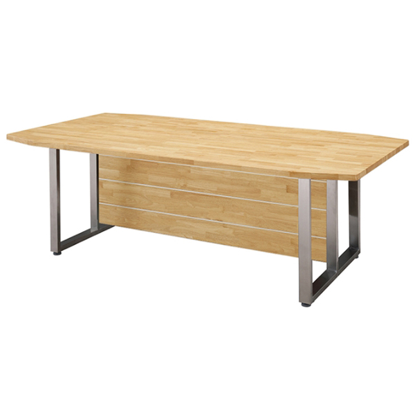 PMT-530R P-미르 원목 (고무나무) 중역용 회의용테이블 W1800