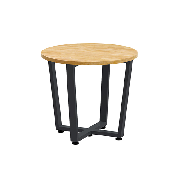 GC-MT 080 고무나무 원목 원형 테이블 탁자 원탁