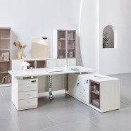 BAO-D2 바오 사이드형 L/R 지단오크 중역용 임원책상