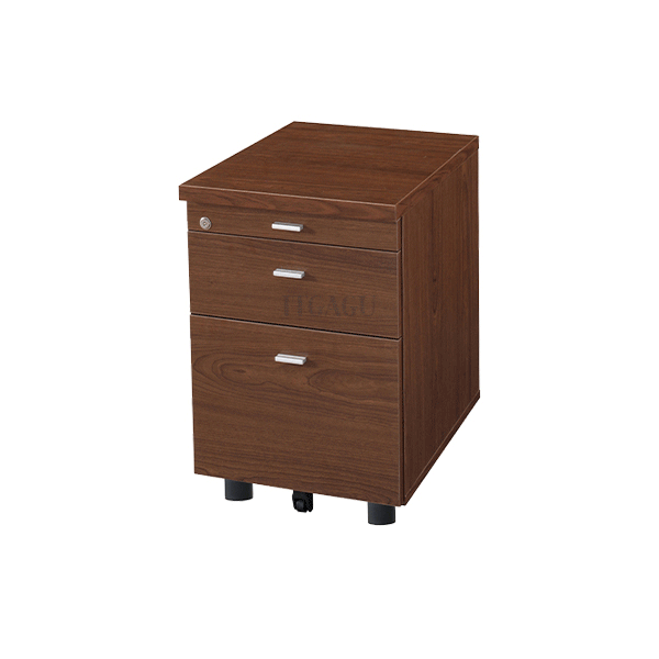 BRO-DR 바오 내추럴월넛 이동서랍 (일반키/디지털전자키) 책상서랍