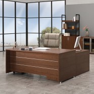 TINA 티나 중역 책상 내추럴월넛 팀장 임원용 사장님책상