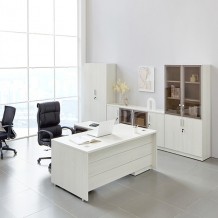 TINA 티나 지단오크 중역용 팀장 사무실 임원책상