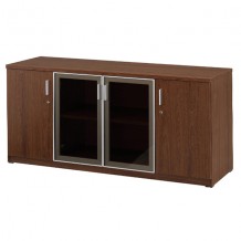 BAO-CRZ 바오 내추럴월넛 크레덴자 책상서랍장 문갑