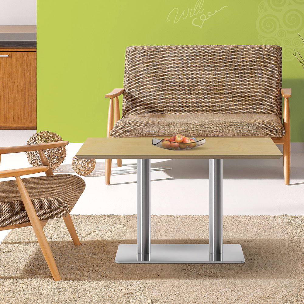 모나코 낮은 테이블 다리 HFL-3312 카페 업소용 탁자 다리 높이580