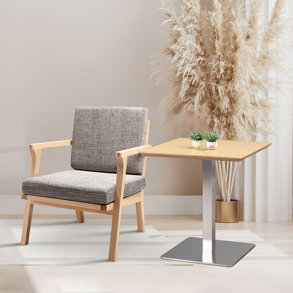 미란다 낮은 테이블 다리 HFL-3305 카페 업소용 탁자 다리 높이580