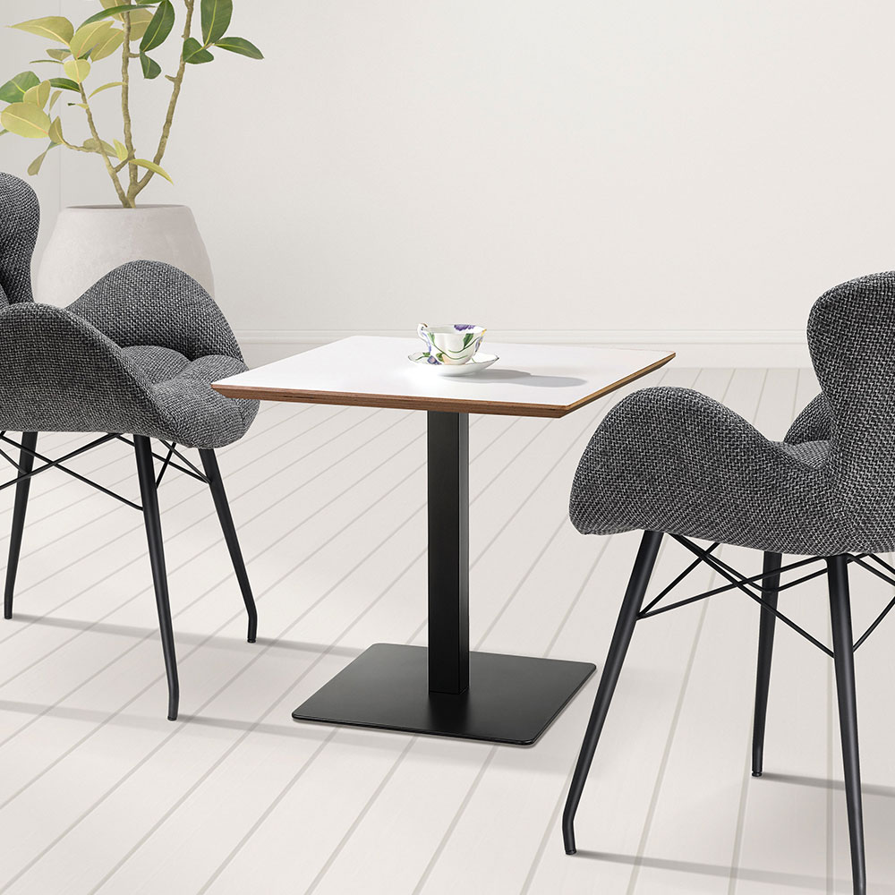 미란다 낮은 테이블 다리 HFL-3305 카페 업소용 탁자 다리 높이580