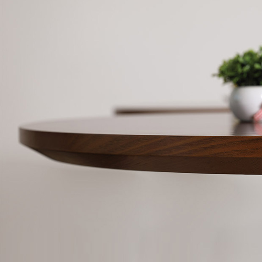 하이퍼스 36T HFT-311W  월넛 애쉬무늬목 무늬목 빗각 원형상판