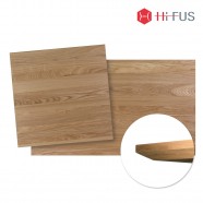 하이퍼스 HFT-344N 내추럴 무늬목 빗각 36T 사각상판