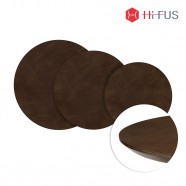 하이퍼스 HFT-4701W 월넛 자작나무 합판 빗각 상판(25T)