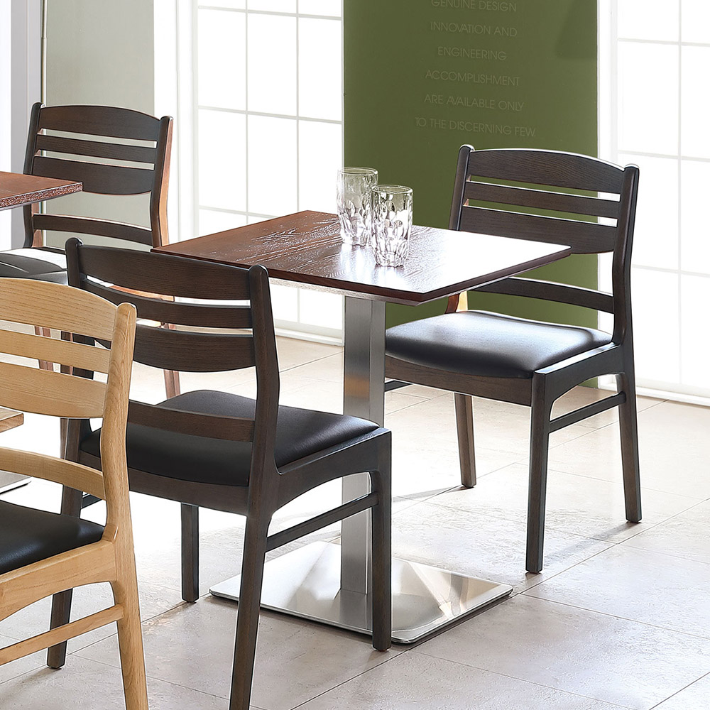 하이퍼스 HFT-344W 36T 월넛 무늬목 빗각 사각상판