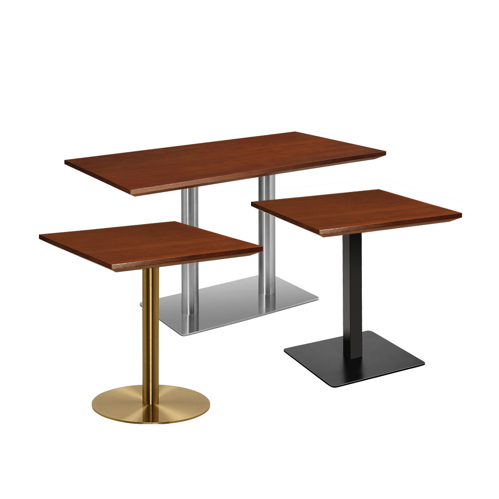 하이퍼스 HFT-344W 36T 월넛 무늬목 빗각 사각상판