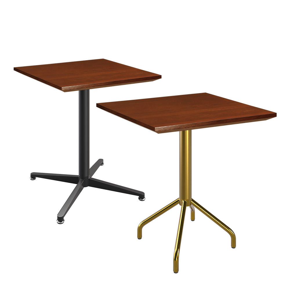 하이퍼스 HFT-344W 36T 월넛 무늬목 빗각 사각상판