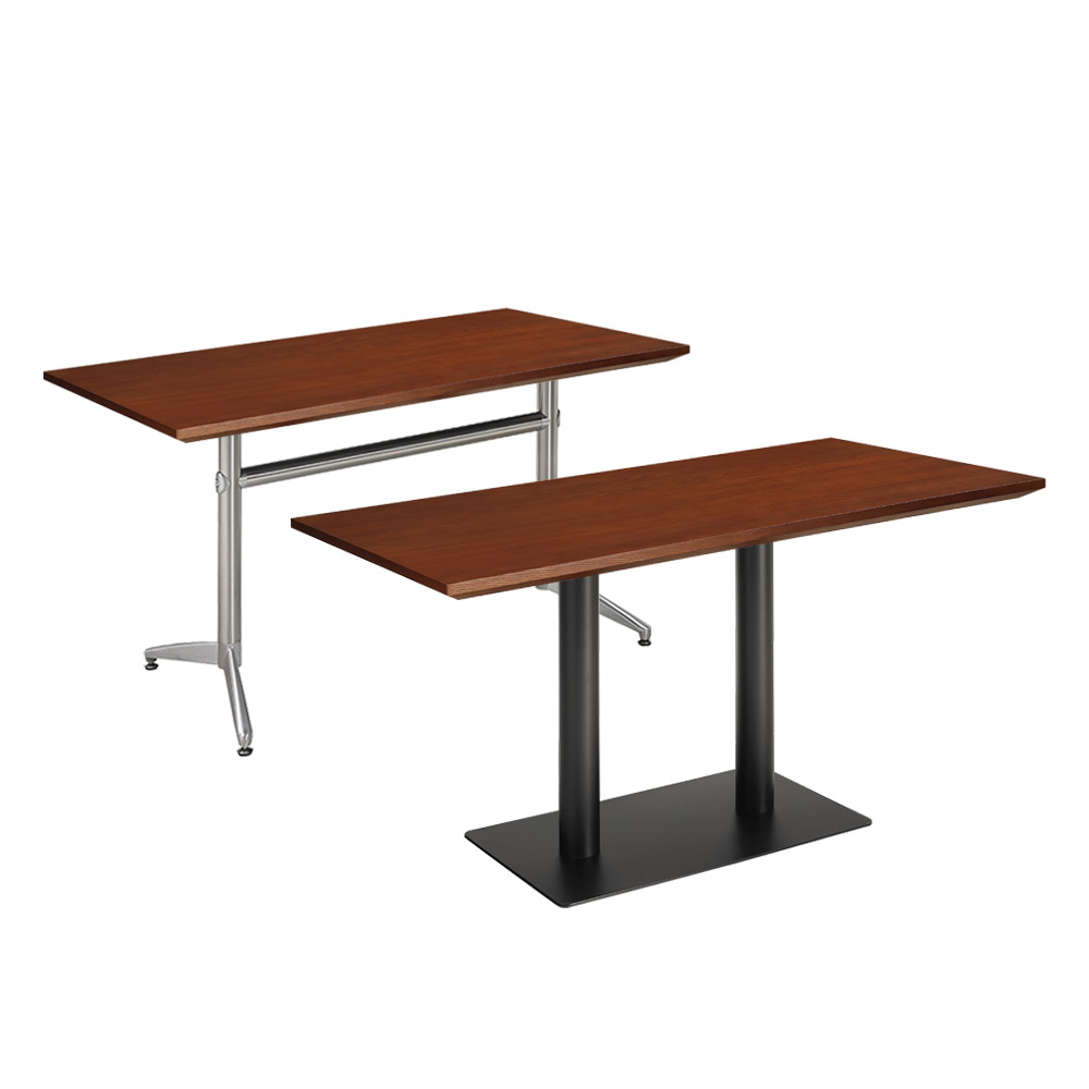 하이퍼스 HFT-344W 36T 월넛 무늬목 빗각 사각상판