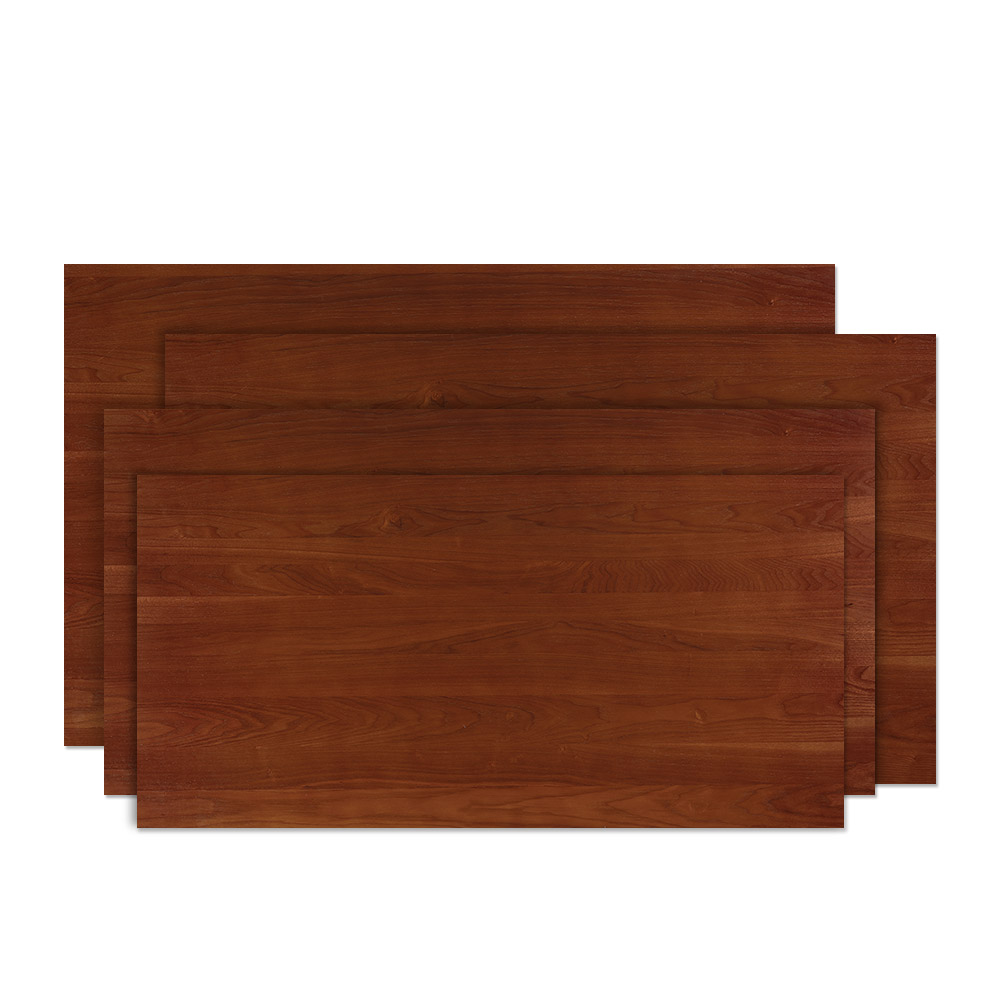 하이퍼스 HFT-344W 36T 월넛 무늬목 빗각 사각상판